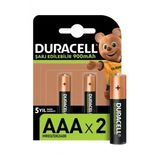 Şarj Edilebilir Aaa İnce Kalem Pil 900 Mah 2 Li 1 Blister Kumanda Saat Elektronik Cihaz Pili