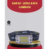 Şarj Edilebilir Led Kafa Feneri 215 Lümen Xpe Cob Güçlü Aydınlatma Mir80734878