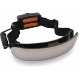 Şarj Edilebilir LED Kafa Lambası - Kamp ve Yürüyüş Tipi Outdoor Kafa Feneri KL-T90 - Siyah - 1 W