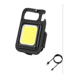 Şarj Edilebilir Metal Kasa Led, Anahtarlık El Feneri, Mıknatıslı - belirtilmemiş - Çok Renkli