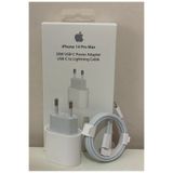 ŞARJ İphone 11 12 13 14 Pro Max Uyumlu 25w Hızlı Aleti Kablo+Başlık