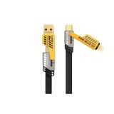 Şarj Kablosu 27W ve 65W Hızlı Şarj Type-C Iphone Hepsi İle Uyumlu Paraşüt İpinden Kopmaz Kablo