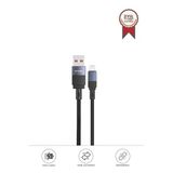 Şarj Kablosu Usb To Lightning Data Kablo U18 Siyah
