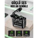 Şarj Kutulu Kablosuz Bluetooth Kulak İçi Spor Kulaklık Yeni Nesil - Lisinya