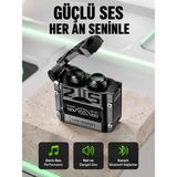 Şarj Kutulu Kablosuz Bluetooth Kulak Içi Spor Kulaklık Yeni Nesil Midastech - 1