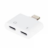 Şarj Ve Kulaklık Çoklayıcı Çevirici Adaptör Lightning To 2 Lightning