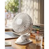 Şarjda ve Fişte Çalışabilen Portatif Mini Fan - SO5337-3692 - Çok Renkli