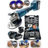 Şarjlı 125MM Avuç Taşlama ve Spiral Motor, 48V 5AH Li-Ion - Seçenek 1