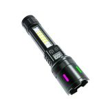 Şarjlı 15W Led Çakar Fener, Uzun Pil Ömrü Ve Zoom Özellikli