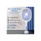 Şarjlı 300V 5 Katmanlı Uv Işıklı Elektrikli Sivrisinek Ve Sinek Öldürücü Makine - Süpermarket