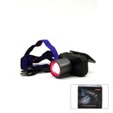 ŞARJLI 30W KAFA LAMBASI FENER 1 LED USB - TYPE-C KADEME IŞIK AYARI - FLAŞÖR (5264)