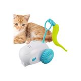Şarjlı Araba Kedi Oyuncağı Hareketli Evcil Hayvan Eğlenceli İnteraktif Tüylü Oyuncak