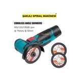 Şarjlı Avuç Içi Spiral
