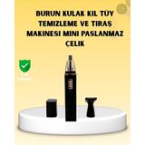 Şarjlı Burun ve Kulak Kılı Temizleme Cihazı Midastech - Renkli