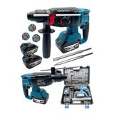Sarjli Cift Akulu Darbeli Kirici Delici Hilti Komursuz Motor 2-26 Mm 2 Yil Garantili Urun.