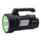 Sarjli Cok Fonksiyonlu Sarj Edilebilir Projektor Fener Led El Lambasi Feneri 5W 4800 Mah Beyaz Isik