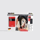 Şarjlı Dijital Hava Kompresörü 150 Psı – Powerbank Özellikli - Wolfram 75518