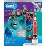 Şarjlı Diş Fırçası ve Seyahat Kabı D100 Pixar - Genel - Renkli