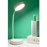 Şarjlı Dokunmatik 20 Led Çalışma Okuma Işığı Flexible Masa Lambası Beyaz
