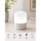 Şarjlı Dokunmatik Led Gece Lambası, 3 Renk Işık, Type-C Şarjlı, Taşınabilir Masa Lambası, Bebek Odası Ve Yatak Odası, 3 Color Light (Sıcak / Doğal / Beyaz Işık)