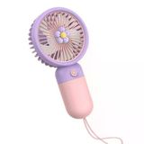 Şarjlı El Fanı Taşınabilir Mini Usb Fan Portatif Vantilatör