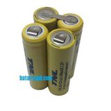Şarjlı El Tipi Tornavida İçin 4.8v 1100mah Pil Grubu