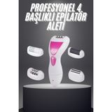 Şarjlı Epilasyon Cihazı Çok Başlıklı Ayak Bakımına Uygun Epilatör Ai