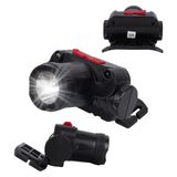 Şarjli Flashli Power Led İndüksiyon Sensörlü Kafa Lambasi Feneri