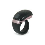 Şarjlı, Hafızalı, Titreşimli Dijital Zikirmatik Yüzük - Ayarlanabilir Boyut (18/20/22 mm) - Rosegold