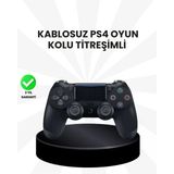 Şarjlı Kablosuz Ps4 Oyun Kolu Titreşimli Hassas Kontrol Mir30103303