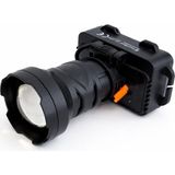 Şarjlı Kafa Lambası Zoomlu 20W Güçlü LED Işık Ayarlanabilir Odak Kamp Kafa Feneri - Standart