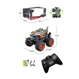 Şarjlı Kumandalı 360 Derece Dönebilen Duman Atan Off-Road Aracı Oyuncak Araba
