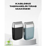 Şarjlı Kuru Kullanım Tıraş Makinesi – Kablosuz, Taşınabilir FRTKGT25DYMXUCZZZHK3150TIRAŞM