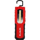 Şarjlı LED El Feneri, 420 Lümen, 4400 Mah, 5+1 Watt - Standart - Çok Renkli