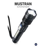 Şarjlı Led El Feneri Motosiklet Kafa Lambası 200 Lümen 4 Mod USB Type-C Kutulu Tak-Çıkar Band Hediye Siyah Renk Tek Ebat Beden