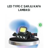 Şarjlı Led Kafa Lambası 800 Lumen Cob Xpe Ayarlanabilir Başlıklı FRTKGT25DYMUCZZZHS209-2