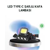 Şarjlı Led Kafa Lambası 800 Lumen Cob Xpe Ayarlanabilir Başlıklı Mir46264953