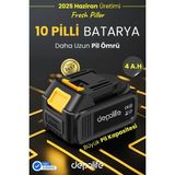 Şarjlı Makine Aküsü 24V 21V 18V 48 Volt 10LU Pil Grubu - Seçenek 1