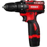 Şarjlı Matkap 12V Tek Akü RDX3320 - Renkli