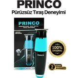 Şarjlı Mavi Saç ve Sakal Tıraş Makinesi PR-640, Pratik ve Güçlü Kullanım - Seçenek 1