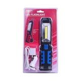 Şarjlı Mıknatıslı Oto Lambası - Çok Renkli - 10 W