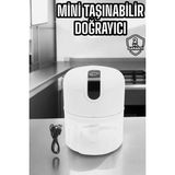 Şarjlı Mini El Rondosu Doğrayıcı Taşınabilir 250 ml Çelik Bıçaklı - EC001Z-568DU4 - Çok Renkli