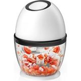 Şarjlı Mini Mutfak Doğrayıcı 450 ml Sebze Sarımsak Soğan Doğrayıcı