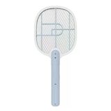 Şarjlı Mor Işık Sinek Öldürücü Tenis Raketi, 21X26 Cm Boyut, Usb Şarjlı