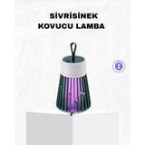 Şarjlı Mor Işıklı Sivrisinek Öldürücü Lamba – Sessiz Ve Kimyasal İçermez Mir53762817