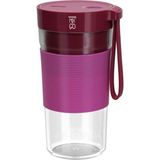 Şarjlı Pembe Blender, Taşınabilir ve Kullanışlı Mutfak Gereci