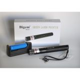 Şarjlı Pilli Yeşil Lazer (Green Laser Pointer)- Yeşil