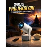 Şarjlı Projeksiyon Evinizde Sinema Keyfi Sunar - Lisinya