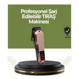 Şarjlı Saç Kesme Makinesi – 4 Kademeli Ayar, Lcd Ekran Hızlı Şarj Desteği