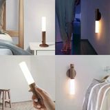 Şarjlı, Sensörlü, Taşınabilir, Magnetli, Çok Amaçlı Led Aplik, Sarjlı Duvar, Masa Üstü, Gece Lambası